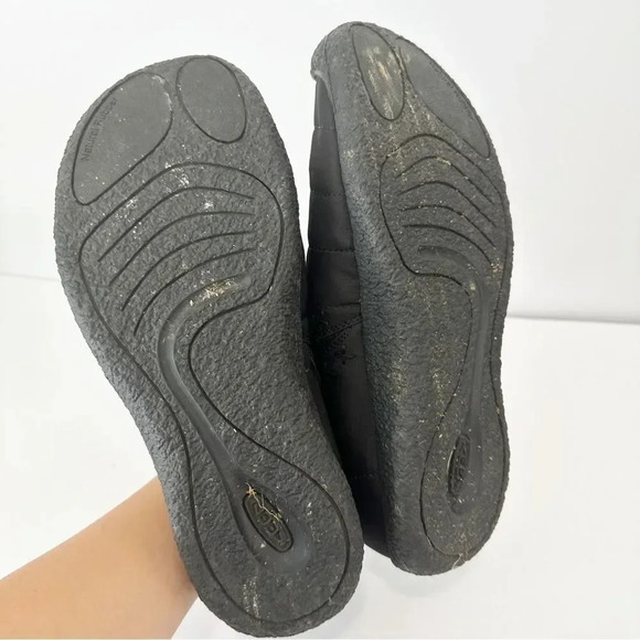 KEEN Mens 10 Howser Slipper II Monochrome Black Indoor Outdoor Comfort - Picture 7 of 7